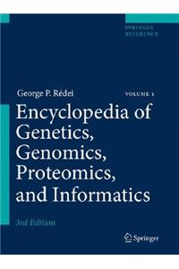 Encyclopedia of Genetics, Genomics, Proteomics, and Informatics