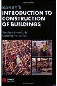 Barry's Introduction to Construction of Buildings