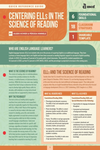 Centering Ells in the Science of Reading (Quick Reference Guide)