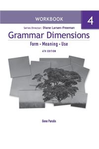 Grammar Dimensions