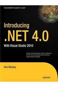 Introducing .Net 4.0