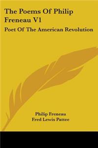 Poems Of Philip Freneau V1