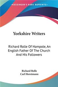 Yorkshire Writers