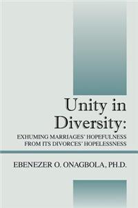 Unity in Diversity