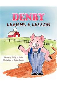 Denby Learns a Lesson