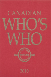 Canadian Who's Who 2010