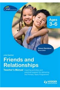 Pyp Springboard Teacher's Manual: Friends and Relationships