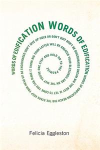 Words of Edification