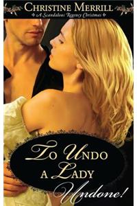 To Undo a Lady