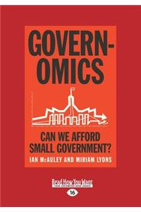 Governomics (Large Print 16pt)