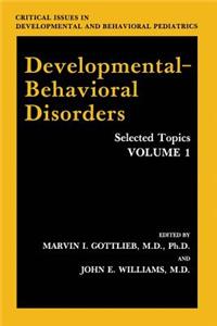 Developmental-Behavioral Disorders