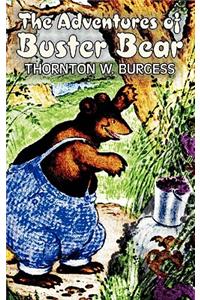 Adventures of Buster Bear by Thornton Burgess, Fiction, Animals, Fantasy & Magic