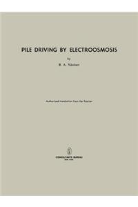Pile Driving by Electroosmosis