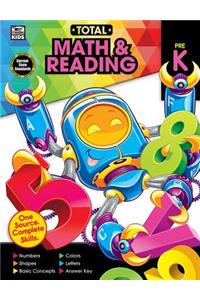Total Math and Reading, Grade Pk