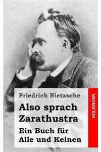 Also Sprach Zarathustra