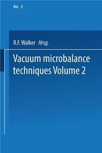 Vacuum Microbalance Techniques