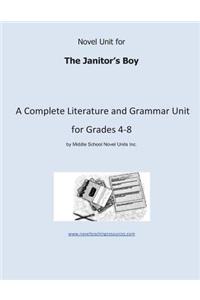 Novel Unit for Janitor's Boy