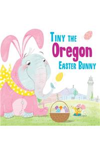 Tiny the Oregon Easter Bunny
