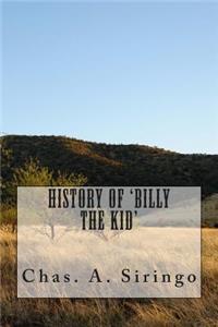 History of 'Billy the Kid'