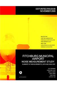 Fitchburg Municipal Airport Noise Measurement Study