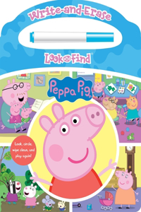 Peppa Pig: Write-And-Erase Look and Find