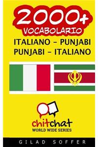 2000+ Italiano - Punjabi Punjabi - Italiano Vocabolario