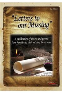 'Letters To Our Missing' Second Edition