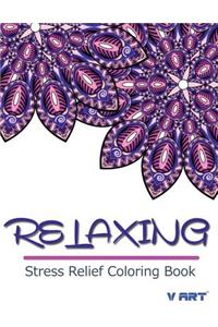 Relaxing Stress Relief Coloring Book