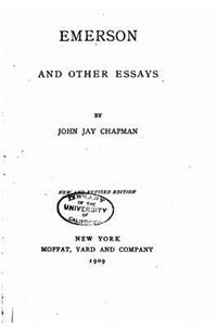 Emerson, and other essays