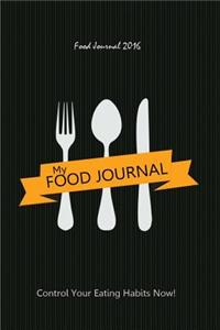 Food Journal 2016