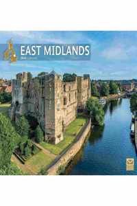 East Midlands A4 Calendar 2024