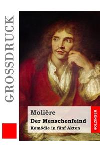 Der Menschenfeind (Großdruck)