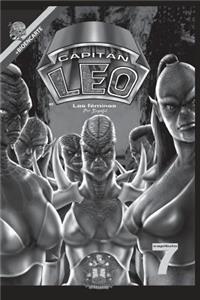 Cómic Capitán Leo-Capítulo 7-Versión Blanco Y Negro