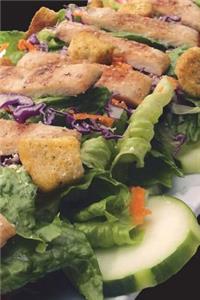 Chicken Caesar Salad Journal