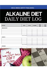 Alkaline Diet Daily Diet Log