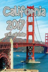 California 2017 Wall Calendar