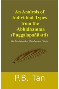 Analysis of Individual-Types from the Abhidhamma