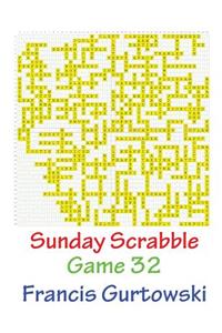 Sunday Scrabble Game 32