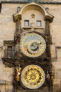 Astronomical Clock in Prague, Czech Republic Journal