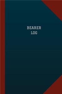 Bearer Log (Logbook, Journal - 124 pages, 6
