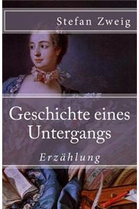 Geschichte eines Untergangs