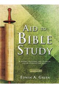 Aid to Bible Study Volume 2