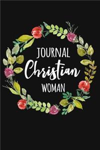 Journal Christian Woman