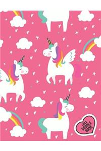 Girls Doodle Book
