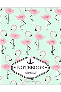 Notebook Flamingo
