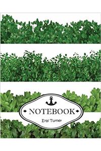 Leaves Step Notebook / Journal: Pocket Notebook / Journal / Diary - Dot-grid, Graph, Lined, Blank No Lined