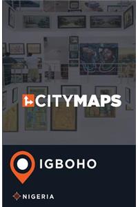 City Maps Igboho Nigeria