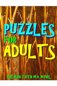 Puzzles for Adults