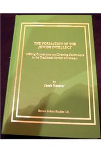 The Formation of the Jewish Intellect