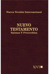 Nuevo Testamento, Salmos y Proverbios NVI de Bolsillo